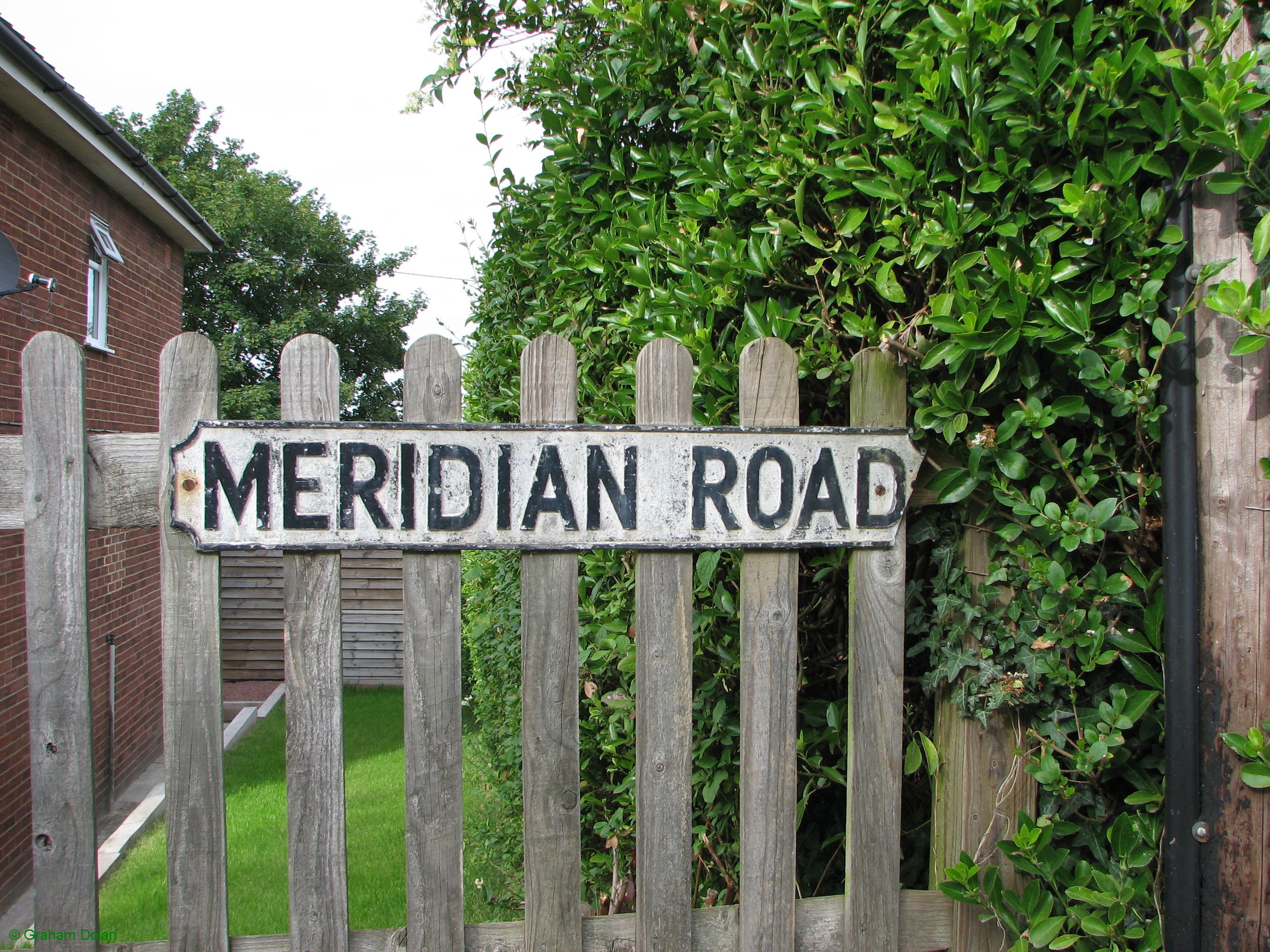 Greenwich Meridian Marker; England; East Sussex; Lewes